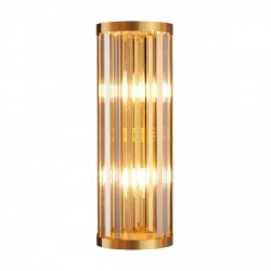 Kryształowy kinkiet ścienny złoty EXELLENT ST-88022W Step Into Design
