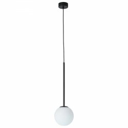 Lampa wisząca do salonu do jadalni Bolti PL0112-BK Yaskr  czarna E14