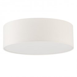 Okrągły Plafon Sufitowy Nowoczesny Materiałowy SOFT 40653 SIGMA