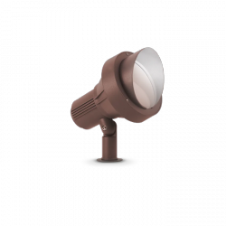 Kawowy Słupek Ogrodowy Gruntowy Vintage TERRA 321622 IDEAL LUX
