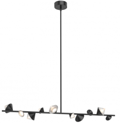 Lampa wisząca CONE LED czarna 130 cm ST-10307-130 black Step Into Design
