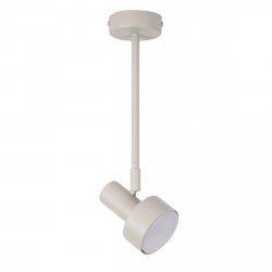 Nowoczesna lampa sufitowa spot regulowany nowoczesny szary beż Mona L Sigma 40904