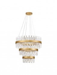 Lampa wisząca żyrandol glamour CHOLULA LE44723 Luces Exlusivas