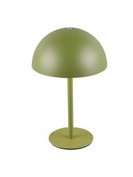 Lampka stołowa nocna LED zielona grzybek designerska nowoczesna ściemnialna do pokoju dziecięcego MUNOZ R54891115 Rl