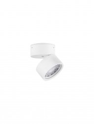 Nowoczesny plafon lampa sufitowa LED biała regulowana tuba uniwersalna minimalistyczna aluminiowa MALERTA LE45518 Luces Exclusivas 