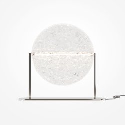 Lampa stołowa nocna nowoczesna chromowa LED możliwość ściemniania regulowana Mangata Maytoni MOD387TL-L8CH3K 