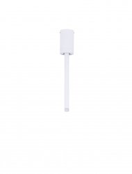 Nowoczesna biała oprawa sufitowa lampa LED ABAPO LE44694 Luces Exclusivas