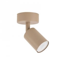 Nowoczesna oprawa sufitowa brązowa regulowana tuba reflektor spot minimalistyczna uniwersalna klasyczna NEX 11366 TK-Lighting