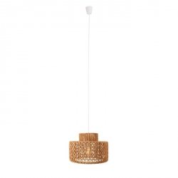 Lampa Wisząca Brązowa Boho RAFFLE P0587 MAXLIGHT