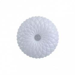 Dekoracyjna Oprawa Sufitowa Plafon LED W Kształcie Rozety AURIS PLF-53749-M-CL ITALUX