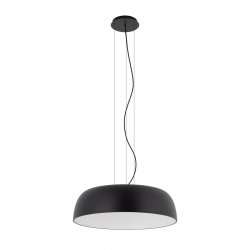 Nowoczesna Lampa Sufitowa SATELLITE M BLACK Zwis 11230 Nowodvorski Lighting