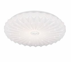 Nowoczesny plafon lampa sufitowa LED biała designerska glamour minimalistyczna okrągła ściemnialna ATARIS R64791101 Rl