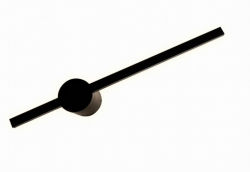 W90477-40BK TROY KINKIET CZARNY/BLACK