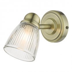 Kinkiet Ścienny Nowoczesny Mosiądz CEDRIC CED0775 DAR LIGHTING
