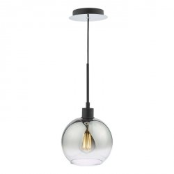 Nowoczesna Lampa Wisząca Szklany Klosz Kula LYCIA LYC8622 DAR LIGHTING