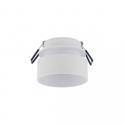 Biała punktowa oprawa podtynkowa oczko Shine 11350 Nowodvorski Lighting