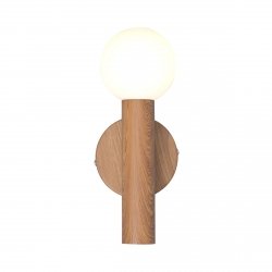 Brązowy kinkiet nowoczesny FILANO Italux WL-33574-1-WD