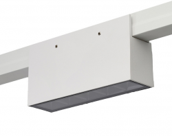 Biała oprawa LED do systemu szynowego magnetycznego Azzardo TRACK IP65 LIDO 10W 4000K WHITE  AZ6951