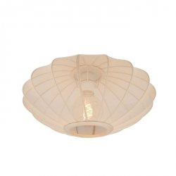 Plafon Sufitowy Nowoczesny Beżowy Klosz Materiałowy CORINA 03147/40/38 LUCIDE