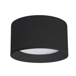 Plafon Sufitowy Czarny Okrągły Natynkowy LED SIRIUS WG-606A/BJ-WW/MULTI ITALUX
