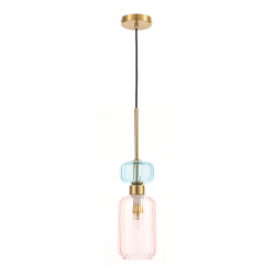 Designerska lampa wisząca Molly PINK Milagro ML1822 