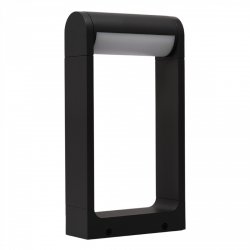 Lampa stojąca zewnętrzna IP65 niski słupek LED czarna Azzardo FRAME 30 AZ6760 12W 3000K