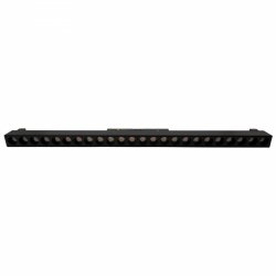 Lampa Liniowa Punktowa Stip 24W Magnet Line TLV-10-24 Yaskr czarny LED 3000K