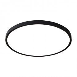 Plafon Sufiitowy Okrągły LED CCT Biały CALIFORNIA LP-2505/1C-40 BK LIGHT PRESTIGE
