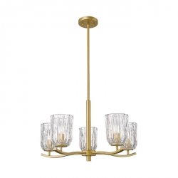 P0590-05B-V7AC TAZZA LAMPA WISZĄCA ZŁOTA/GOLD