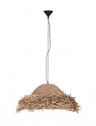 Naturalna lampa wisząca w stylu boho ALLENDE LE44490 Luces Exclusivas