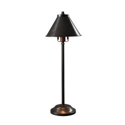 Industralna lampa stołowa nocna w kolorze starego brązu PROVENCE PV-SL-OB Elstead Lighting