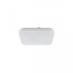 Biały kwadratowy Plafon Sufitowy Do Łazienki IP44 Nowodvorski Lighting AGNES SQUARE LED PRO white S 4000K 10990