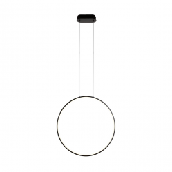 Lampa Wisząca Visual Ver LED 28W Czarna 80cm IP44 Maxlight P0654