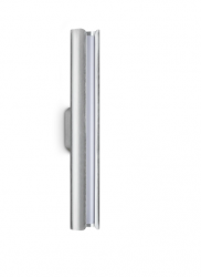 Kinkiet LED nowoczesny tuba aluminiowa minimalistyczny klasyczny Dorica ap1 366326 Ideal Lux