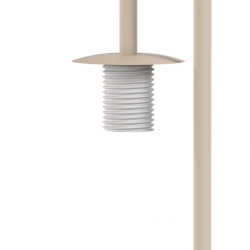 Beżowy przewód G9 o długości 3,5M do kloszy SNOWBALL systemu CAMELEON CABLE SB G9 3,5M 12085 Nowodvorski Lighting 