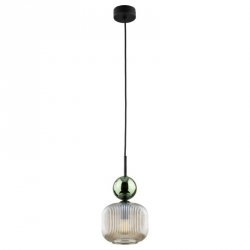 Lampa wisząca szklana designerska nowoczesna dekoracyjna salonowa owalna SOPHIA 11144 TK-LIGHTING