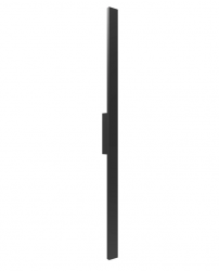 Lampa Zewnętrzna 20W Czarna IP65 Listwa 121cm Minimalistyczna Na Elewację Predazzo Maxlight W0461