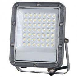Zewnętrzne Oświetlenie Przenośne LED Szare TIMBO FD-23913-30W ITALUX
