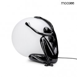 Designerska Lampa Podłogowa UOMO 50 Czarna