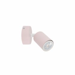 Nowoczesna oprawa ścienno sufitowa do pokoju dziecięcego różowa tuba reflektor spot kinkiet LIVIA PINK 10219 TK-Lighting