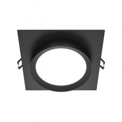 Kwadratowa Oprawa Wpuszczana Downlight Hoop Maytoni DL086-GX53-SQ-B