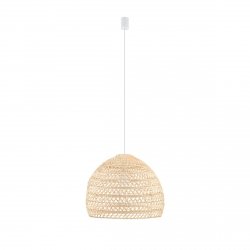 Naturalna Lampa Wisząca Rattanowa BOHO M 11151 Nowodvorski Lighting