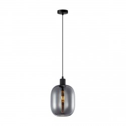 Nowoczesna Lampa Wisząca Talia Italux PND-36479A-1-BK-SG