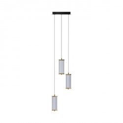 MD3147-3A-3GT CALLY LAMPA WISZĄCA ZŁOTA/GOLD