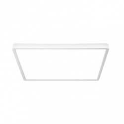 Biała Lampa Sufitowa LED Plafon BASTIA PLF-83625-230S-18W-WH ITALUX