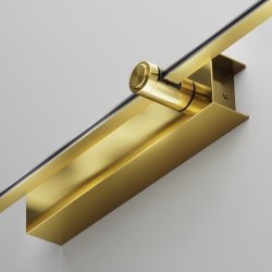 Elementy systemu szynowego system magnetyczny Flarity aluminium mosiądz Accessories for tracks Flarity MAYTONI TRA155CW-BB-BS