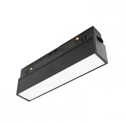 Lampa Liniowa Lang 6W Magnet Line  TLV-09-06 Yaskr  czarny LED 3000K