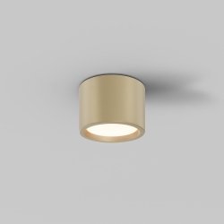 Lampa sufitowa plafon tuba aluminium matowe złoto klasyczna nowoczesna Hydra MAYTONI C090CL-10W3K-MG