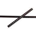 Raster do szynoprzewodu czarny obrotowy LED listwa minimalistyczny nowoczesny MICRO11 N0004N MAXLIGHT
