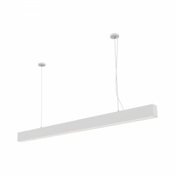 Lampa wisząca do salonu do biura  Sigi VI PL0131-WH Yaskr biała LED 3000-6000K